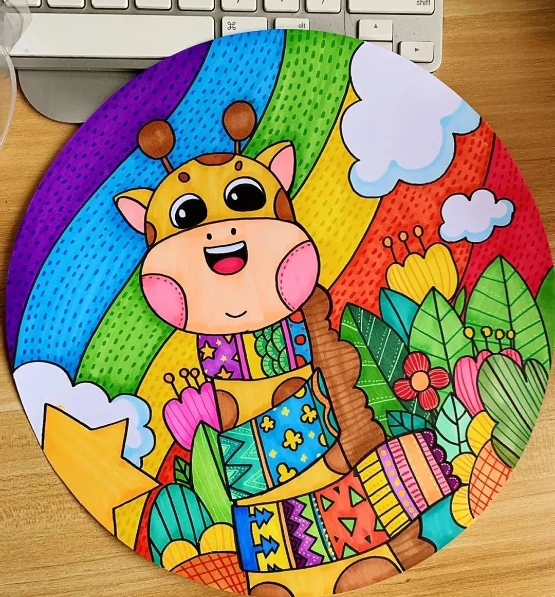 老房子细致的儿童画,十分细致的儿童画