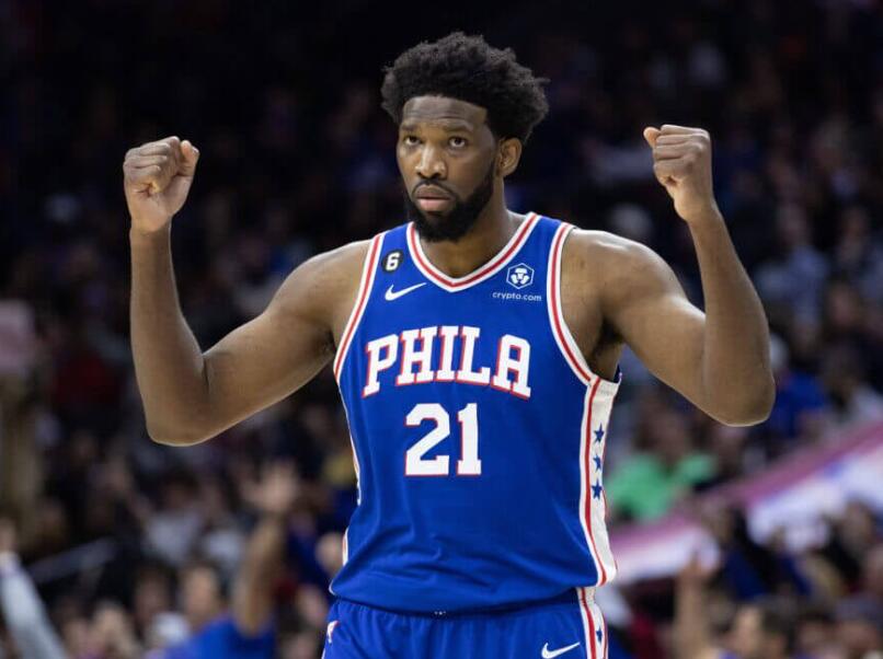 哈登狂砍45分恩比德为什么不打,哈登16分末节