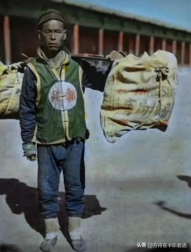 100张老照片见证世事沧桑,难得一见的老照片岁月是把杀猪刀