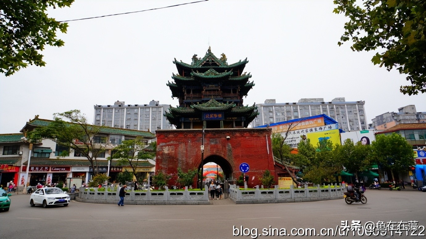 36、晋行·临汾霍州：衙署，鼓楼，观音庙，娲皇庙