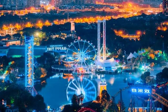 成都欢乐谷属于几a级景区,成都旅游必去景点成都欢乐谷