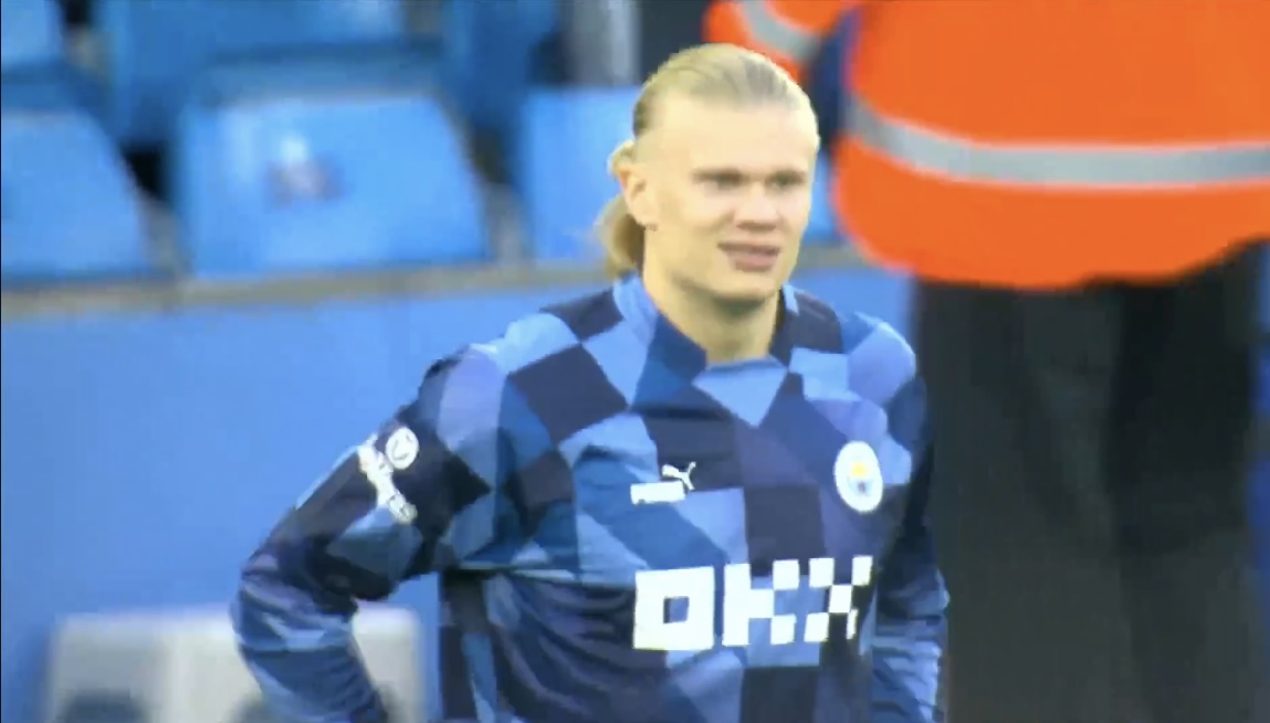 曼城3-0战胜谢菲联哈兰德,曼城3-1战胜曼联哈兰德