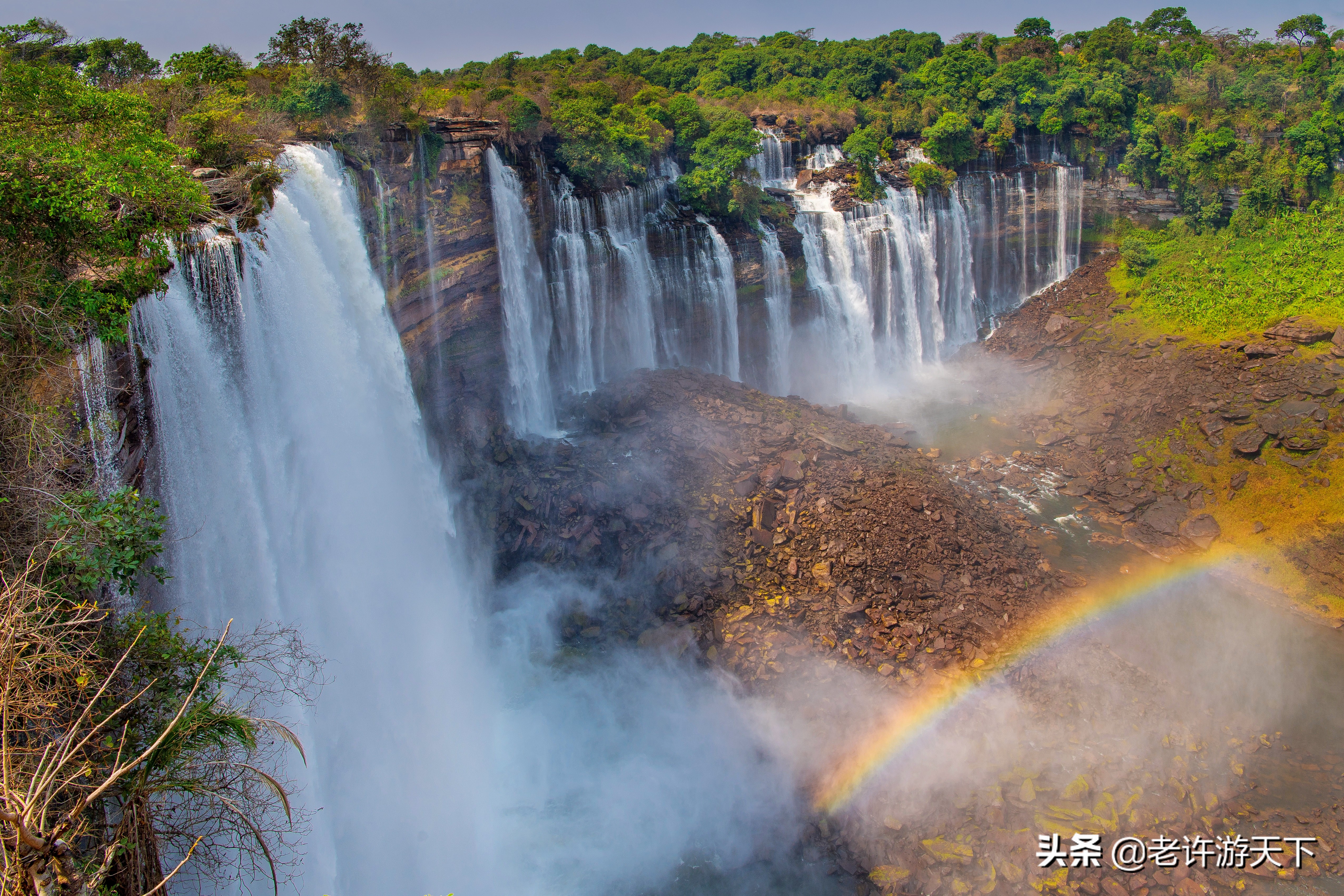 世界上20处最美瀑布，遍布6大洲，中国占4处，看看你去过哪几处？