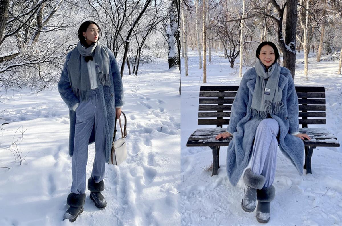 素人穿搭博主学生党,穿搭博主日常穿搭冬季