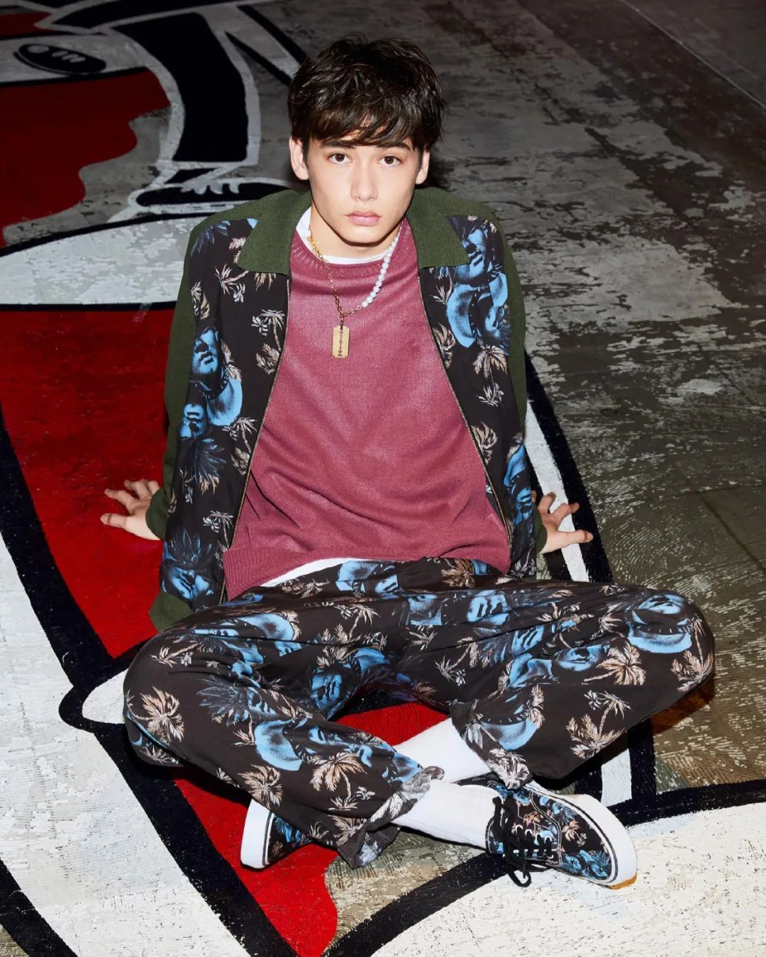 日本男明星参加综艺,日本新晋男模