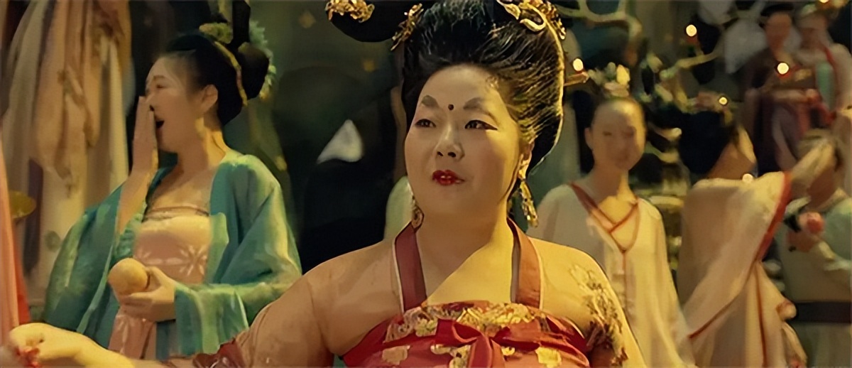 唐朝杨贵妃是不是也这么胖,唐朝杨玉环真实体重