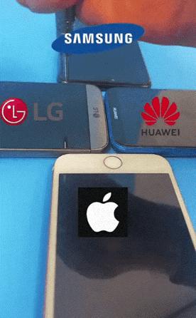 每日一笑：这个测试能说明什么？就这样怼十个手机都得破吧？