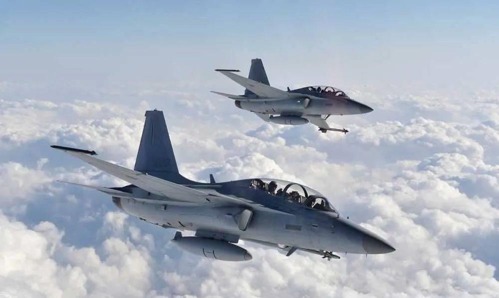 菲空军最新消息,菲称用韩造FA50模拟击落F22引质疑