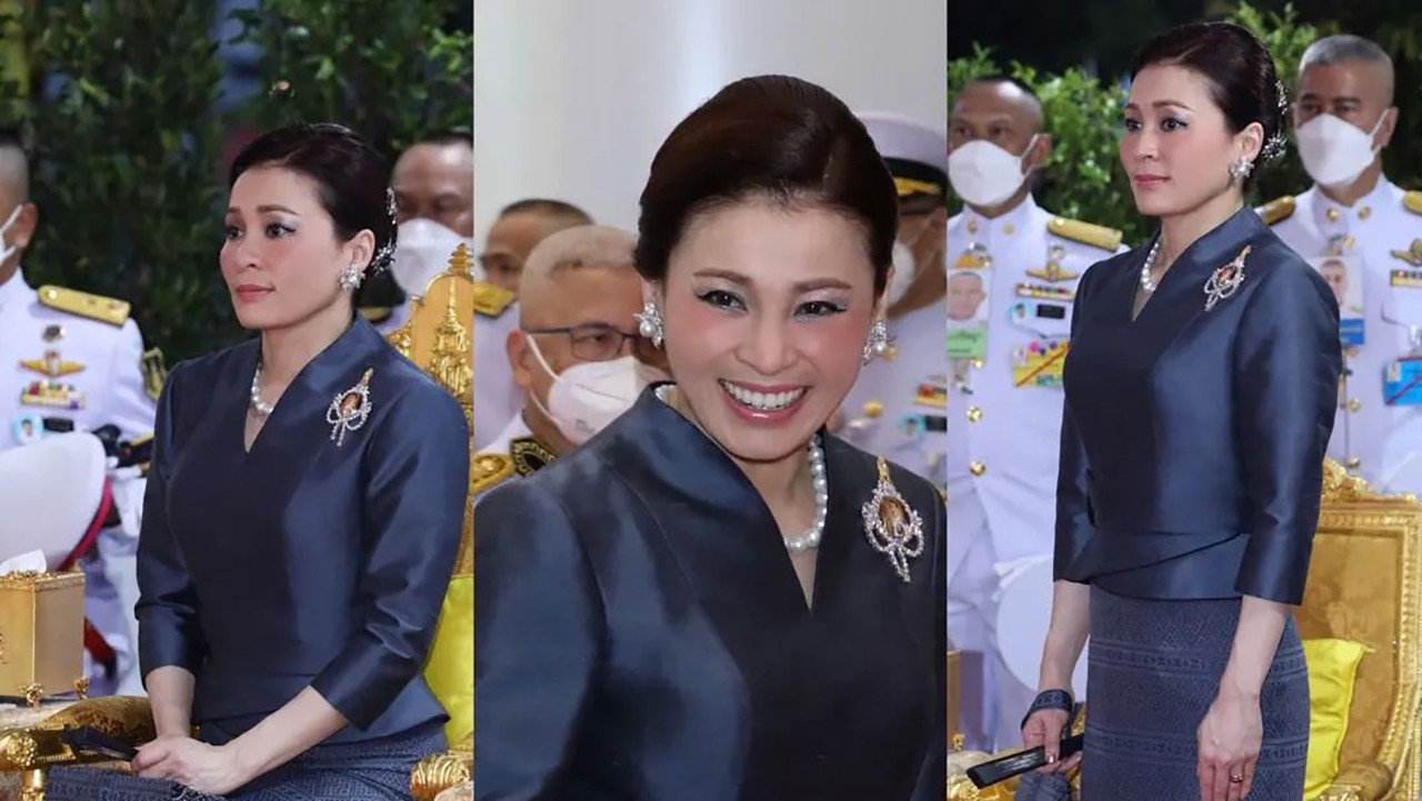 苏蒂达王后惊艳视频,苏提达频频晒照炫耀恩宠