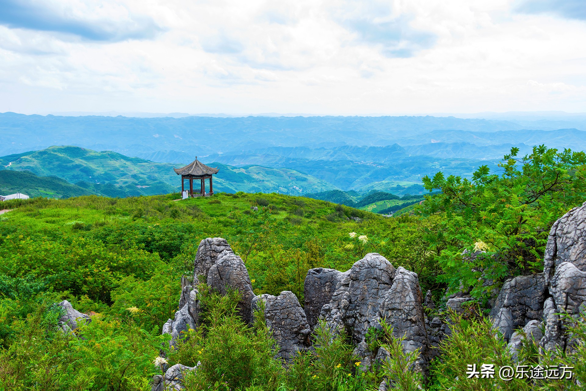 贵州六盘水哪里凉快风景又好,十大避暑胜地六盘水