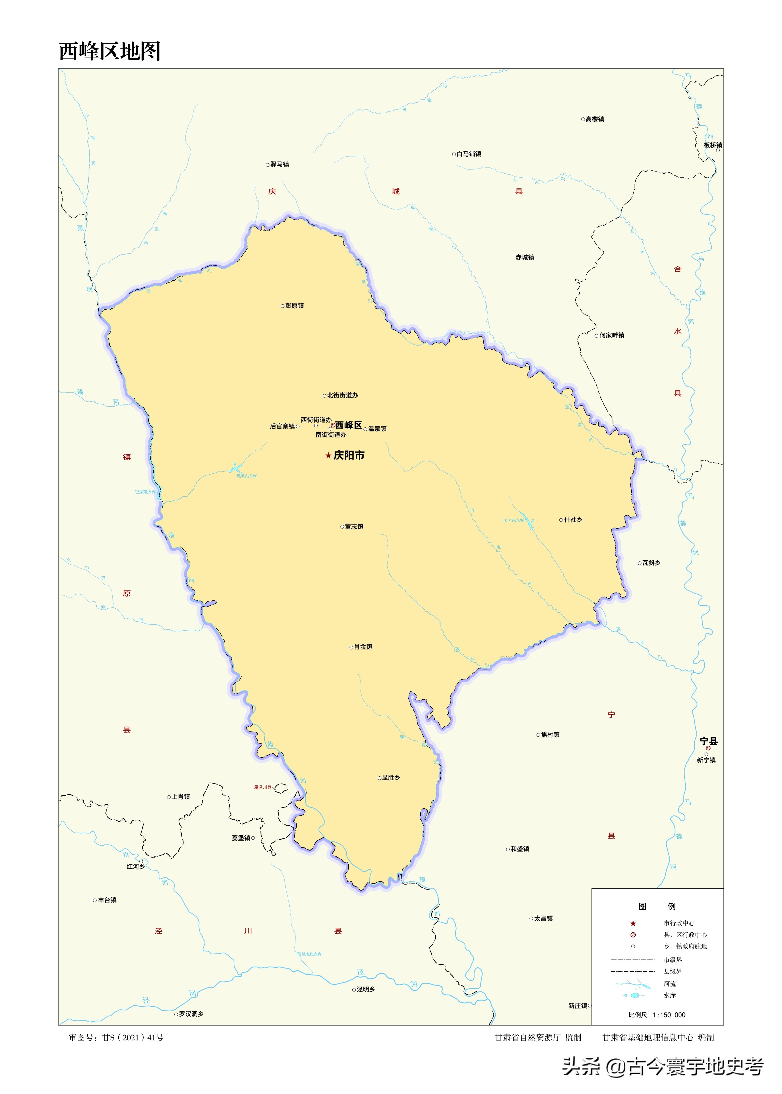 甘肃省各市州县地图,甘肃省旅游交通地图