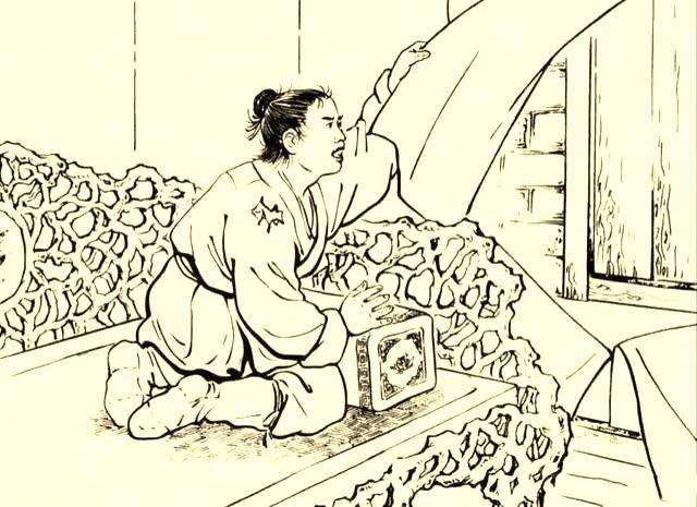 诡异剃头老人民间故事,民间故事剃头匠