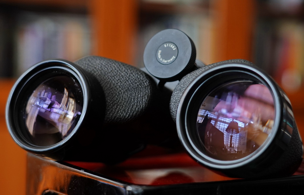 二战时期的军用高倍望远镜,世界上最值得收藏的军用望远镜