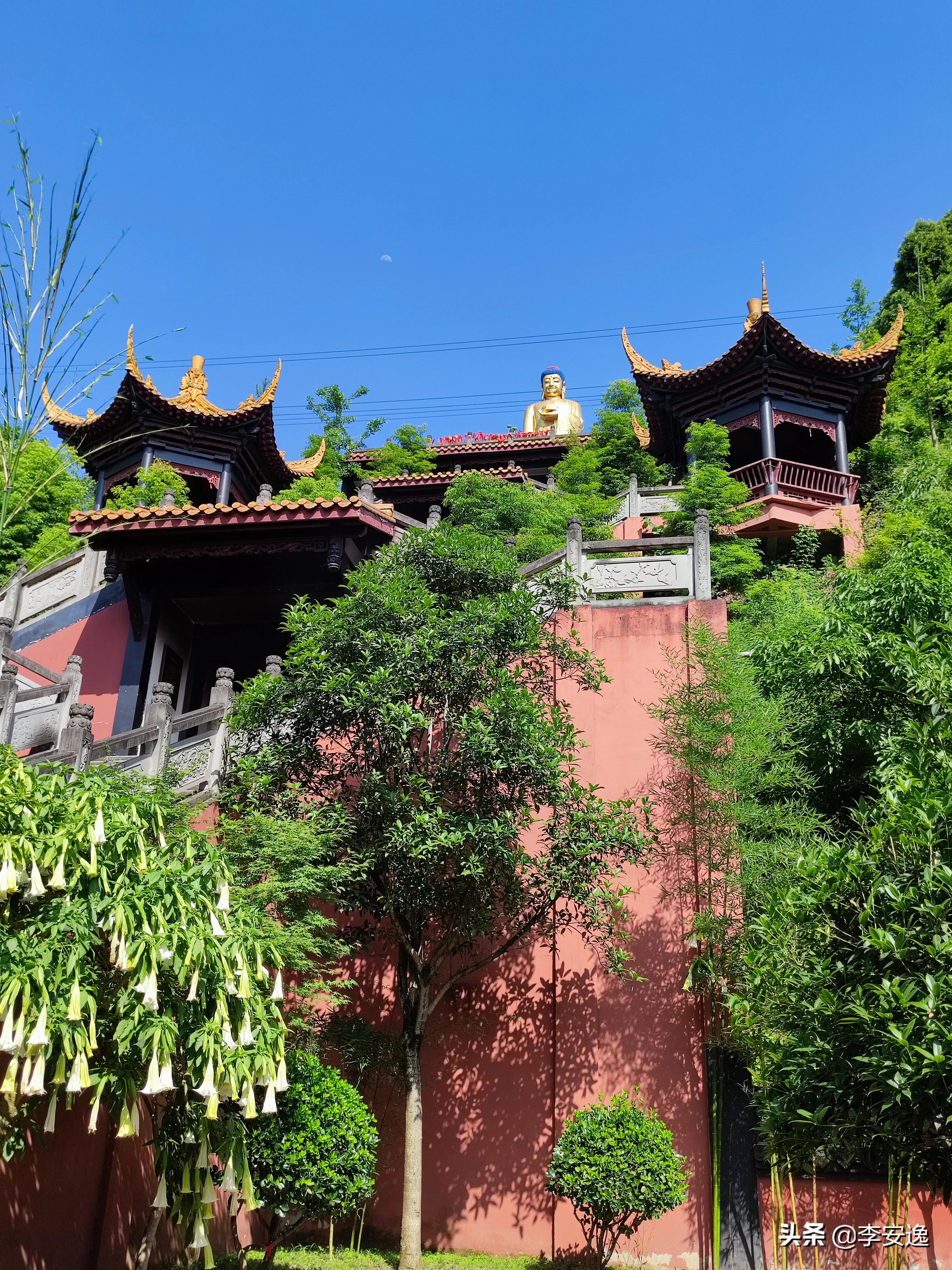 白云寺是一座皇家寺院,成都白云寺图片