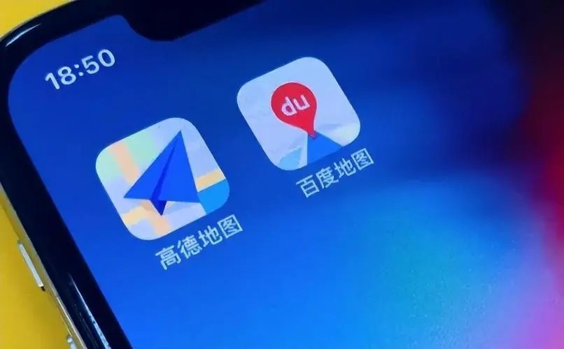 百度地图和高德地图哪个更准确？老司机：一出市区，差距一目了然