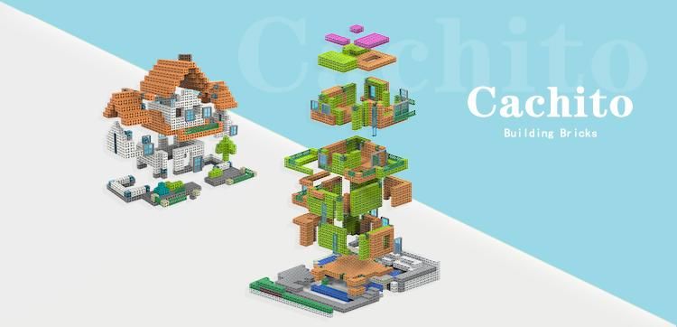 超级积木玩具,创意十足的国潮积木玩具