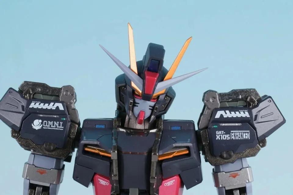 高达mg漆黑强袭测评,高达robot魂评测强袭