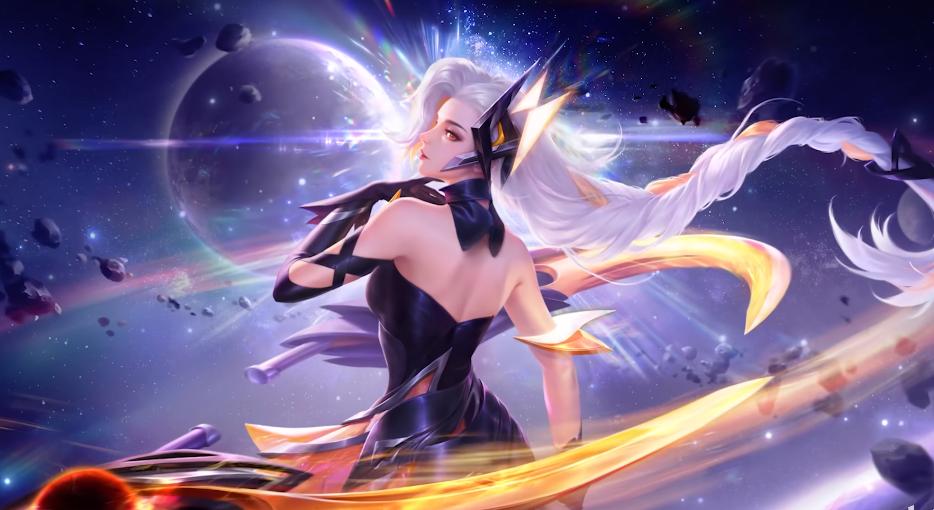 王者荣耀花木兰皮肤燃心之曲实战,王者荣耀花木兰新皮肤超燃混剪