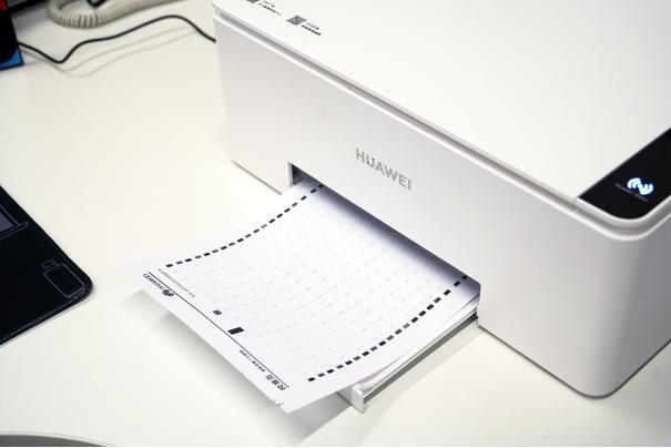 华为彩色喷墨打印机pixlabv1教程,华为新款鸿蒙彩色打印机测评