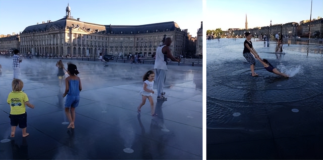 波尔多水镜广场设计,波尔多水镜广场游玩攻略