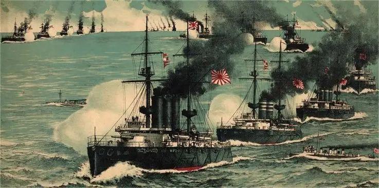 清朝没看上的二手舰，却成为日本和泉号巡洋舰