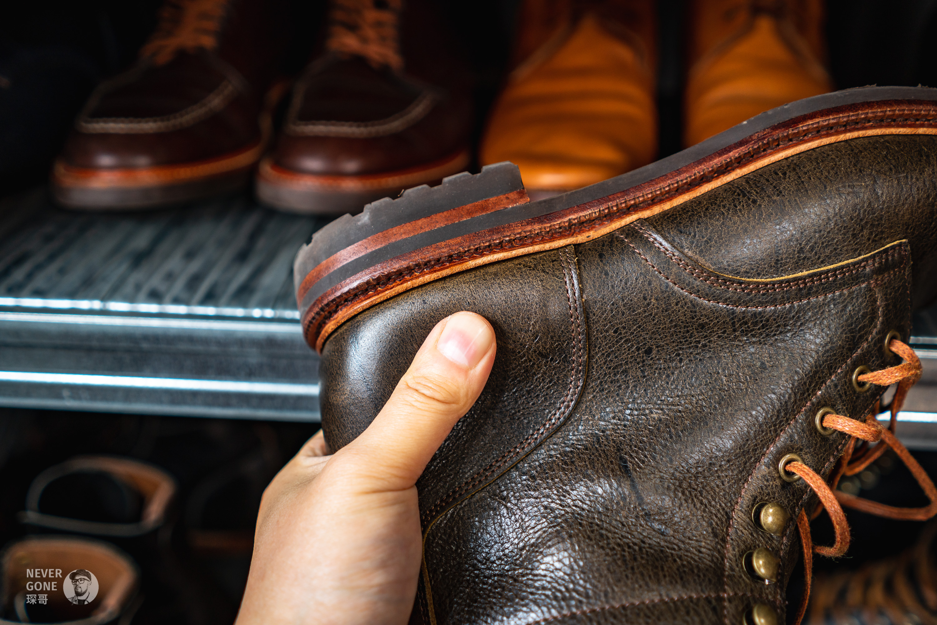 meermin工装鞋,meermin工装靴