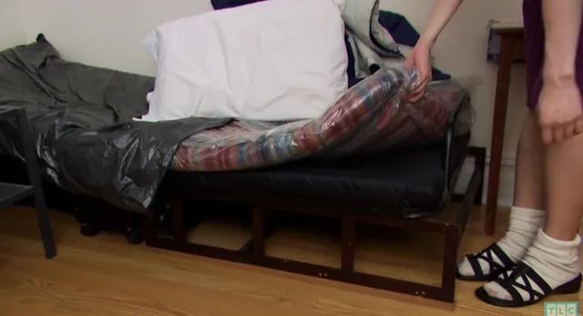 女白领20年不买内衣,女白领十几年不买衣服