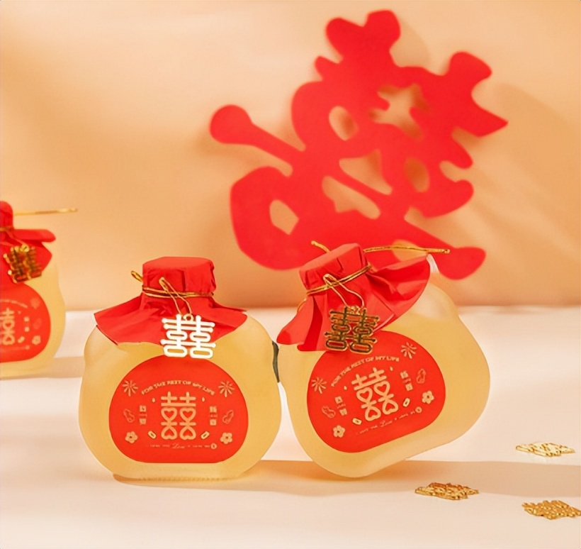 一份仪式感满满的结婚伴手礼,丰富精致的结婚伴手礼