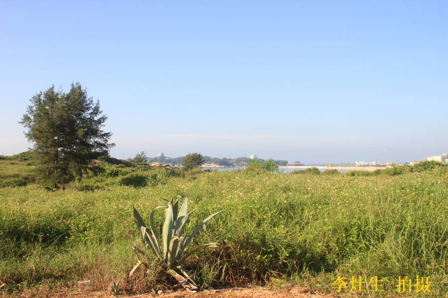 汕尾南海观音风景区观音阁,广东汕尾遮浪南海寺