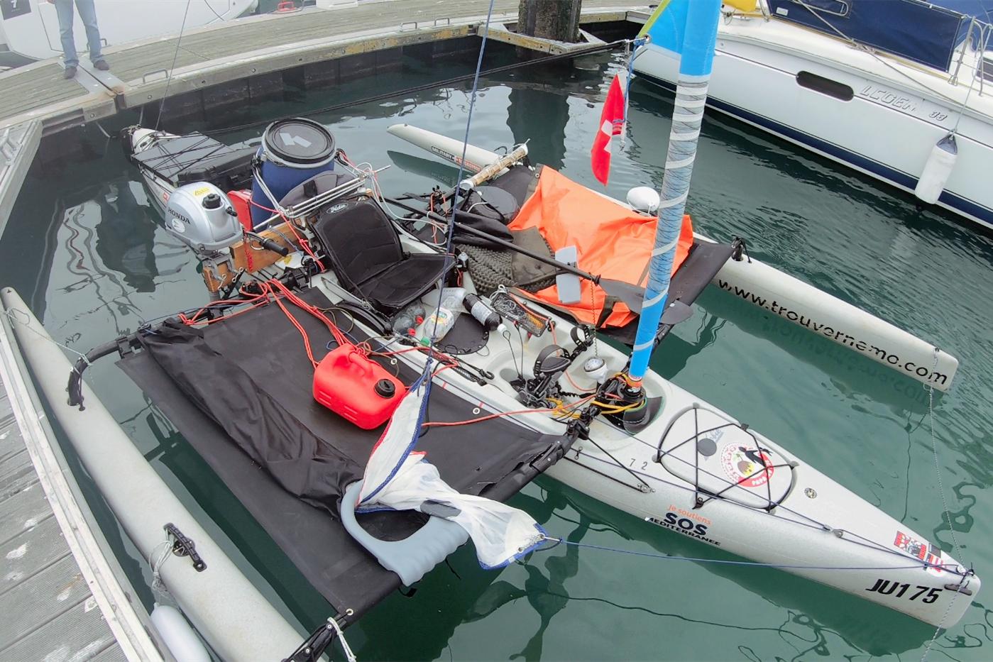 中国小伙的航海日记（十四）外国人为啥少？瑞士大佬划这个闯大洋