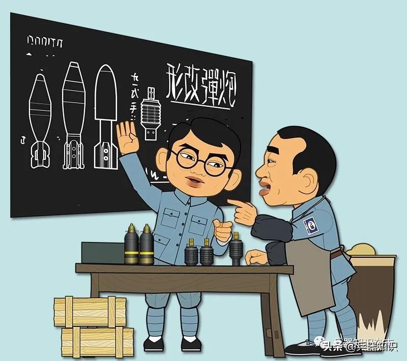 国军仿制掷弹筒装备时间,抗战时期八路军使用的掷弹筒