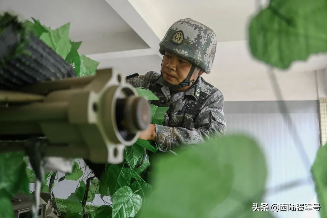 一次比武两个第一，这名军士不简单！