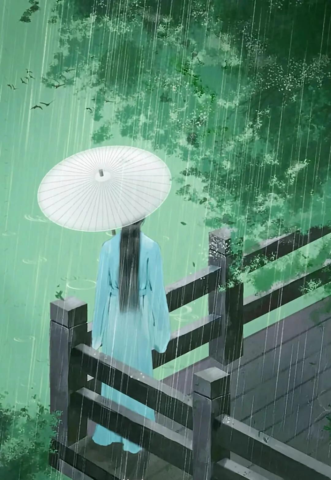 古风意境图素描,古风意境图片唯美大图高清