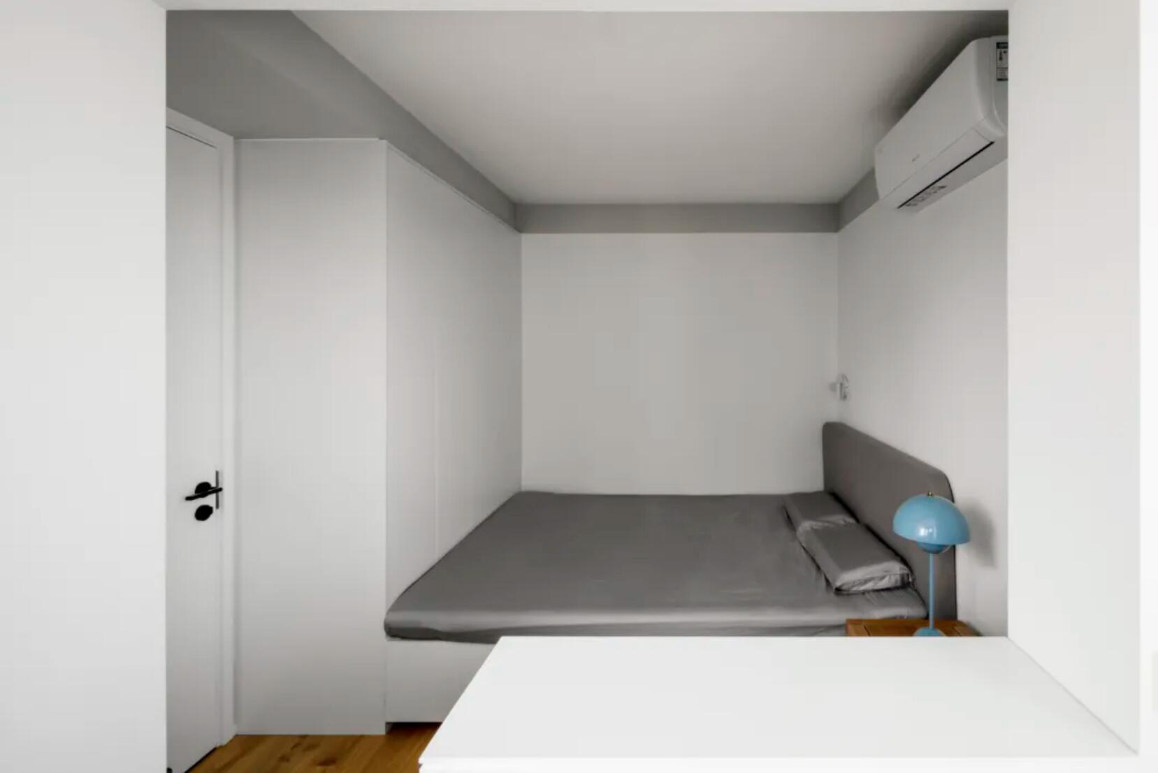 她家称为“神设计”都不为过！60㎡，三代人居住，收纳还特别多