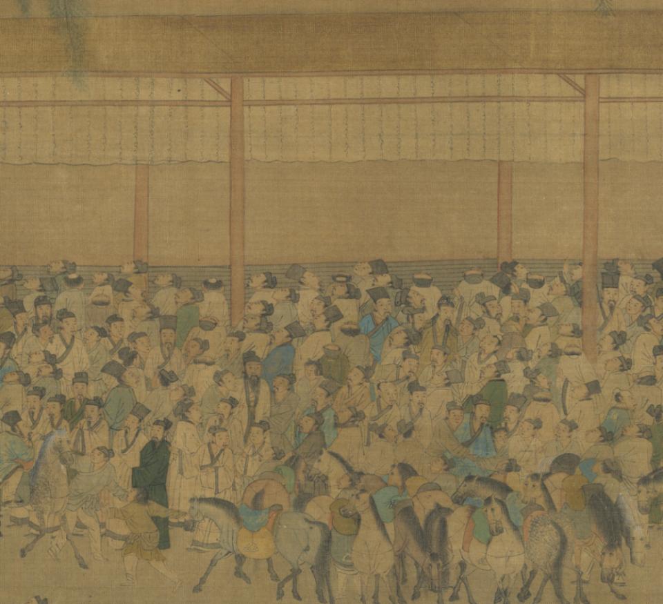 科举史上的龙虎榜排名表,科举时代殿试揭晓的皇榜