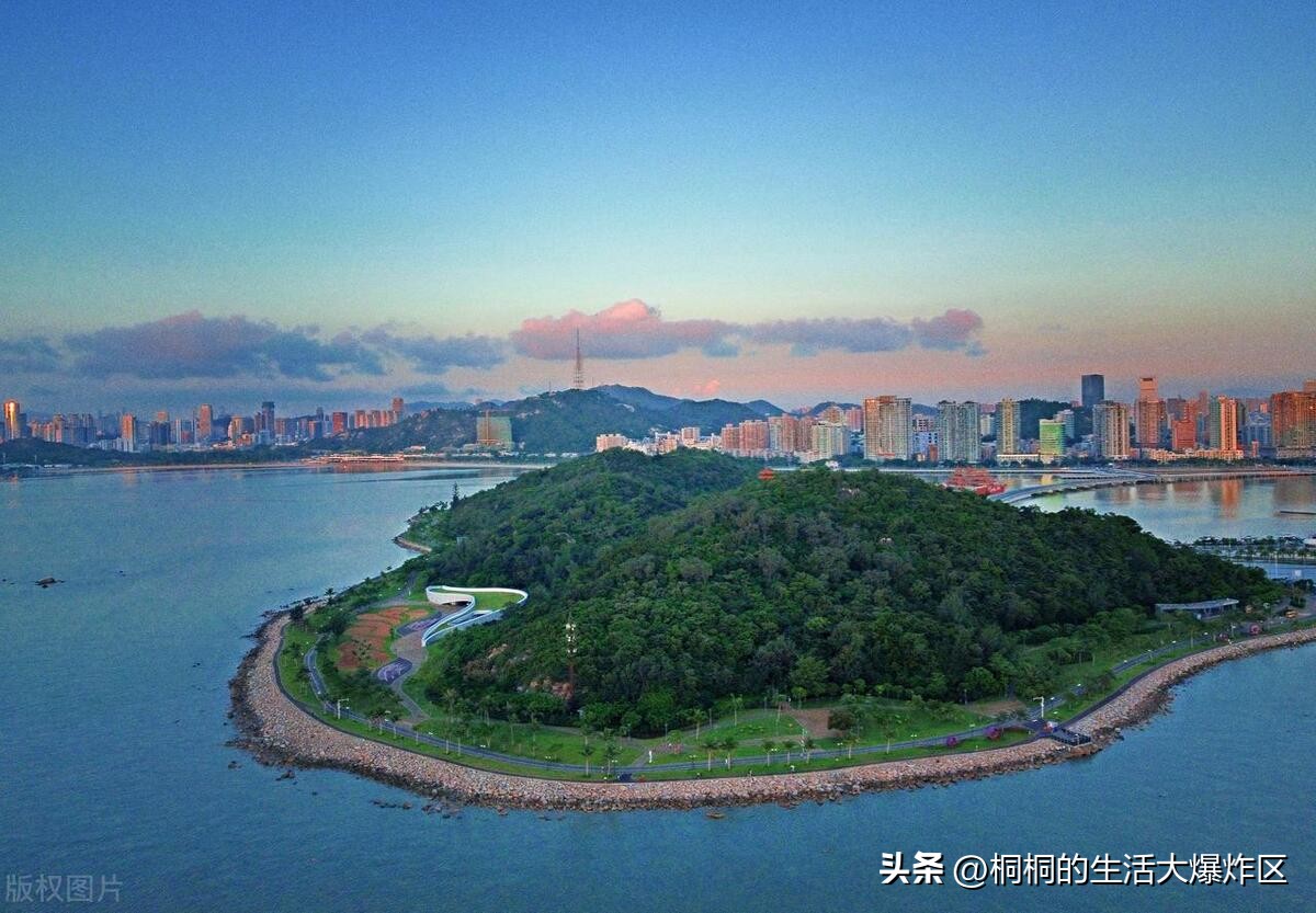 珠海周边哪里适合一日游,珠海旅游百岛之城