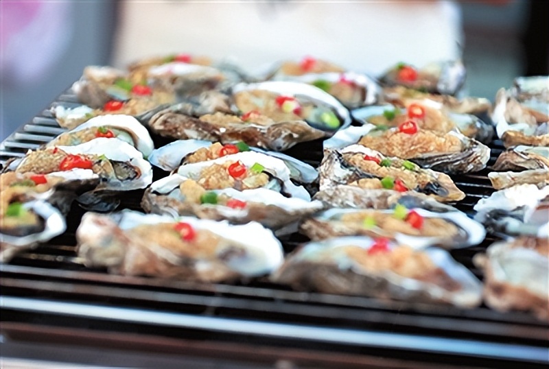 三亚南山迎宾馆附近夜市,三亚迎宾夜市