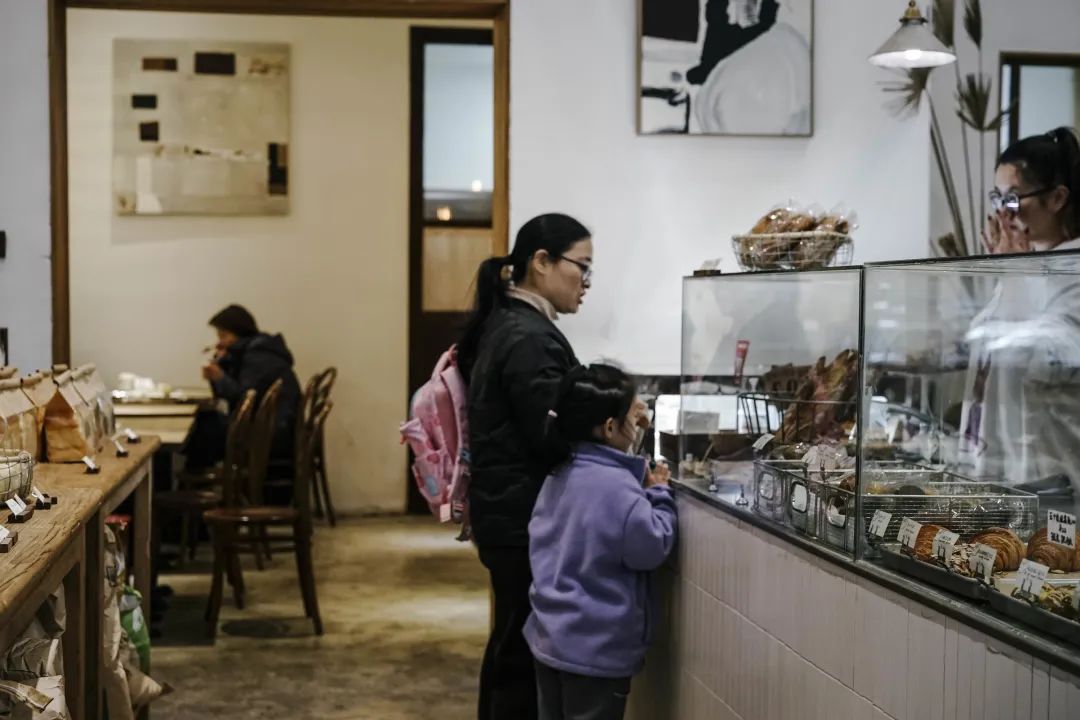 好爱这些面包店啊，为了它们即使早起我也愿意！