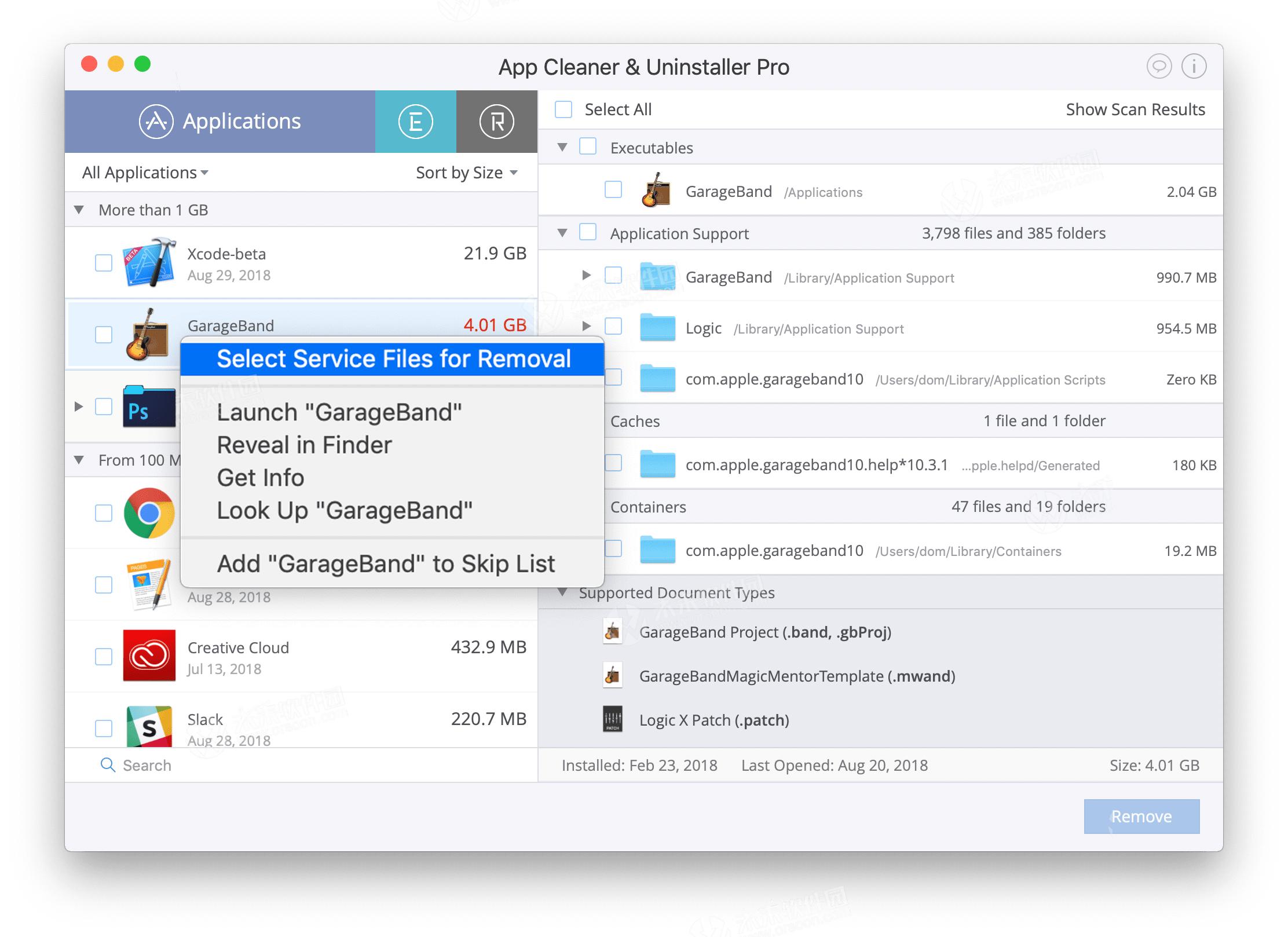 cleaner清理mac,系统清理工具软件