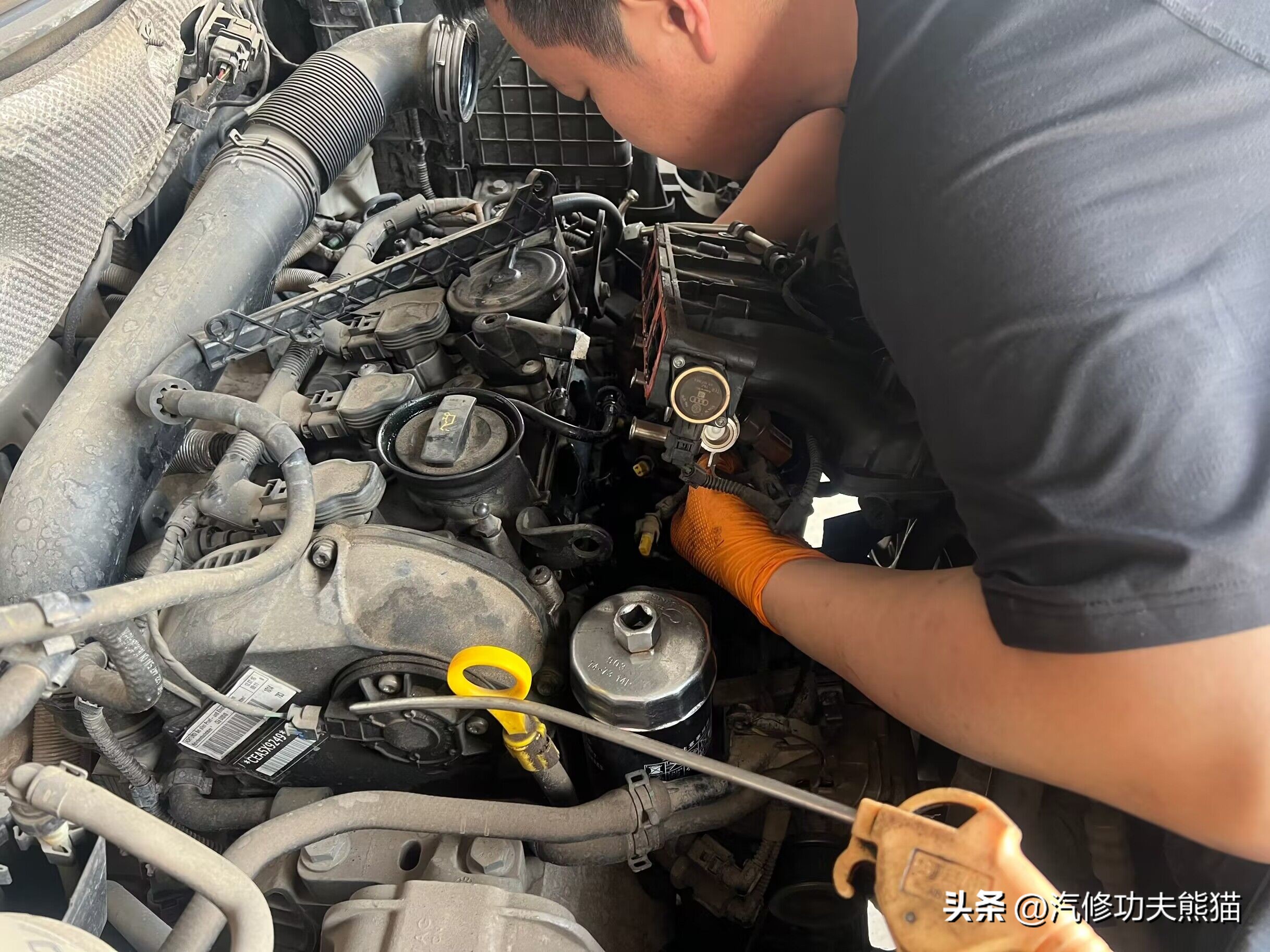 大众途观汽车油耗高加速无力,为什么大众途观会出现故障码