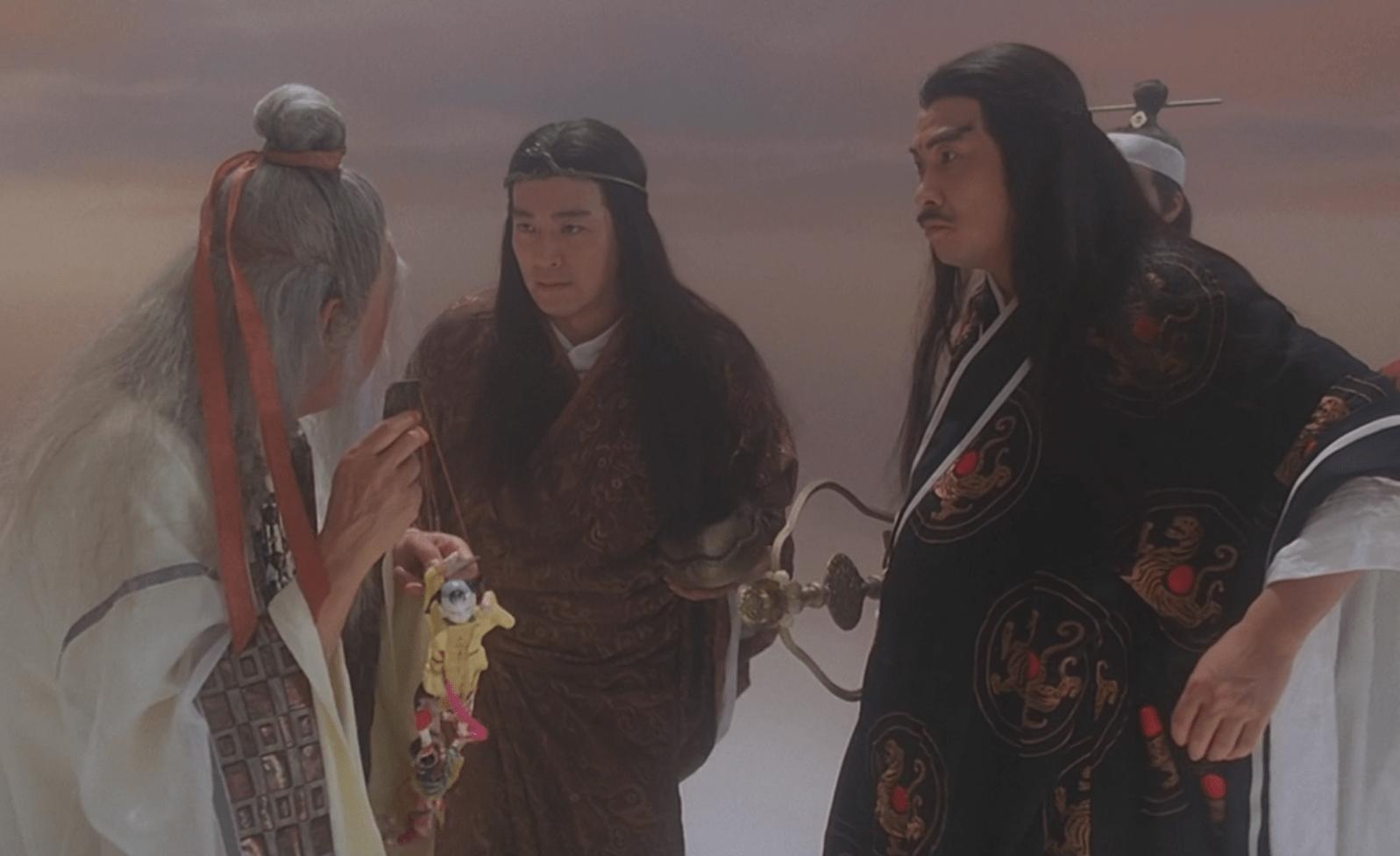 香港经典武侠电影周星驰,香港星爷老电影