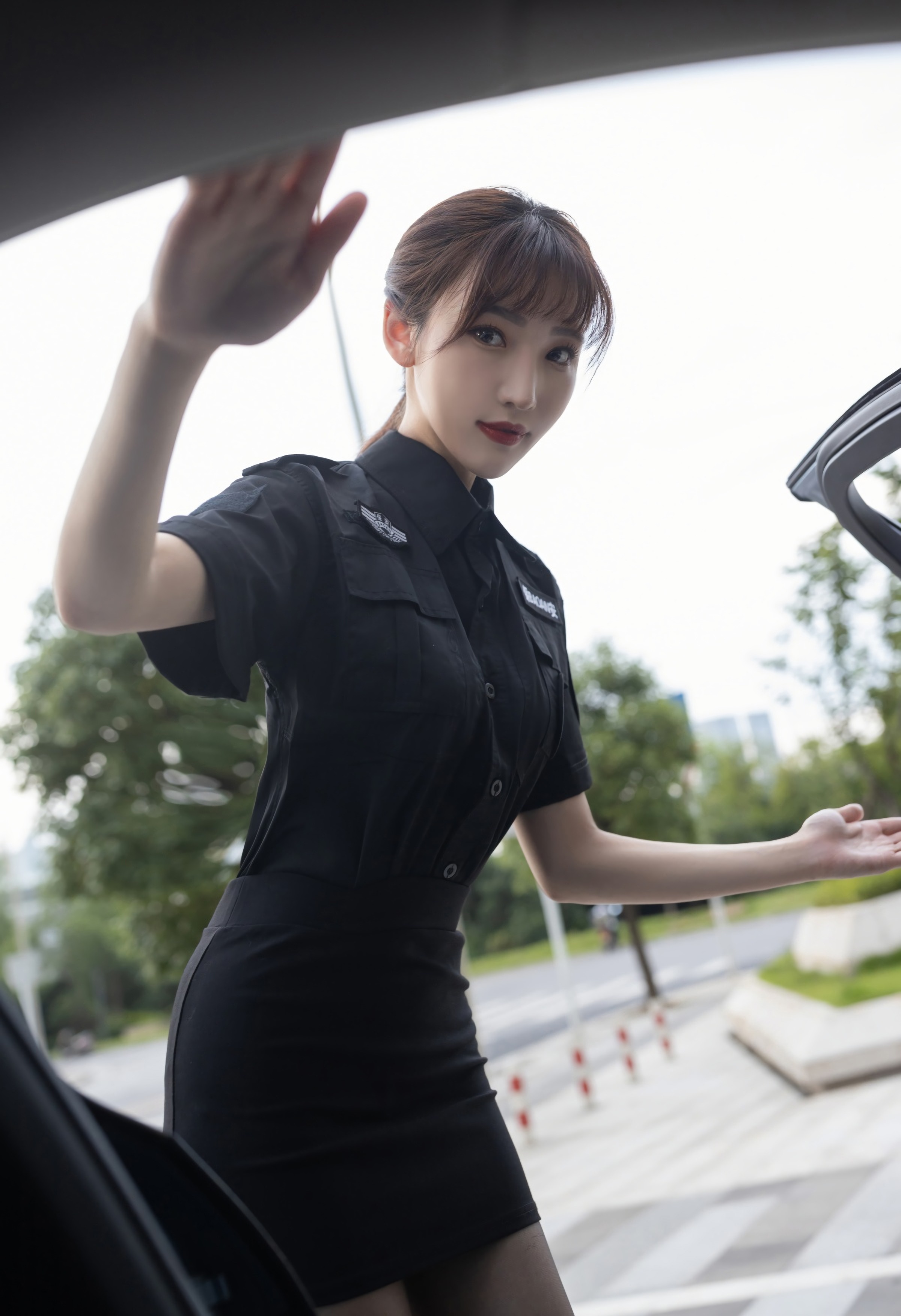 陆萱拍摄,陆芊芊威虎山