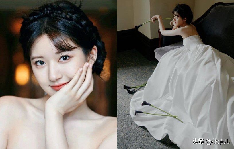 虞书欣赵露思都是圆脸编发模板,虞书欣同款低丸子头短发怎么梳