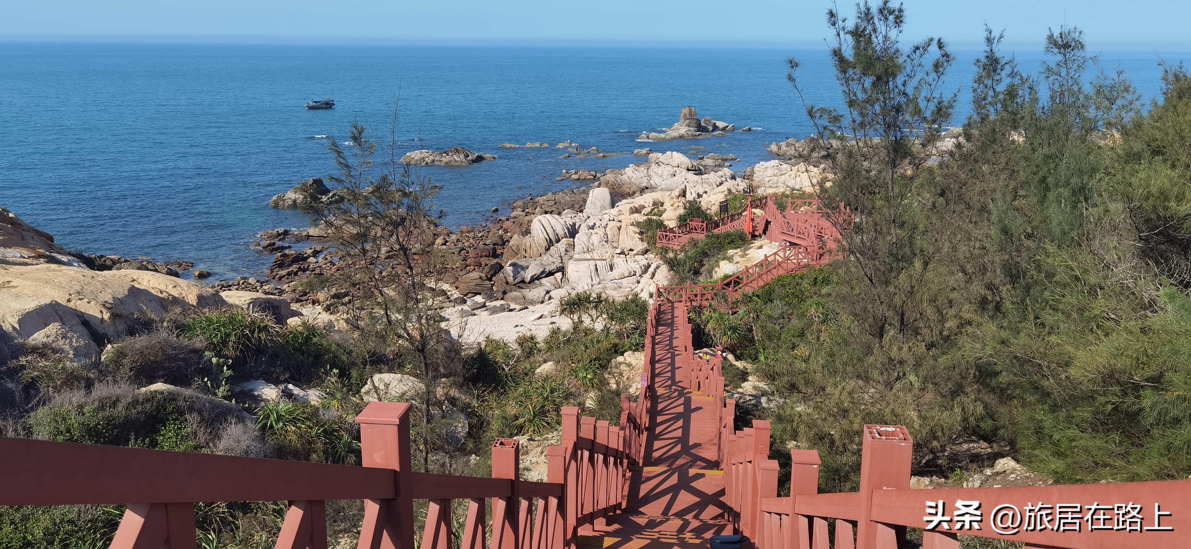 棋子湾上的仙人掌,海南棋子湾旅游攻略一日游