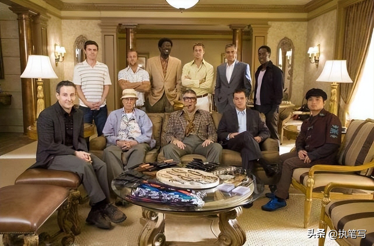 十部顶级神偷的电影,值得推荐的神偷电影