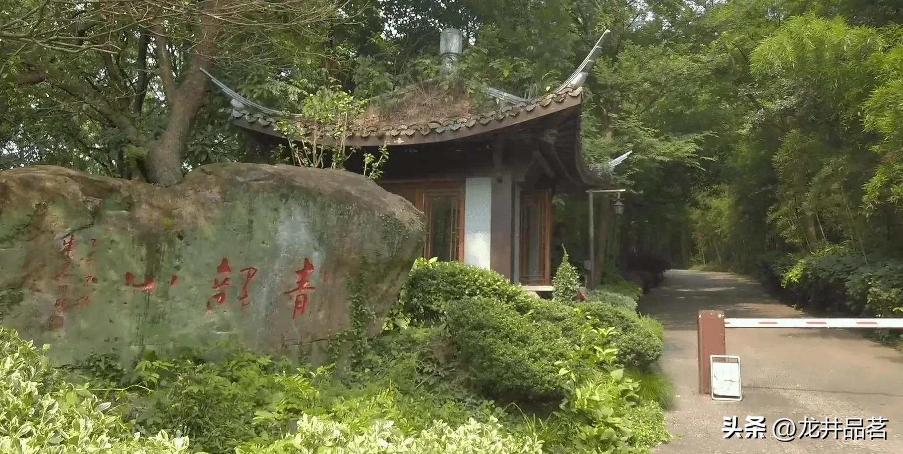 西湖别墅区青龙山庄,杭州西湖边的别墅青龙山庄