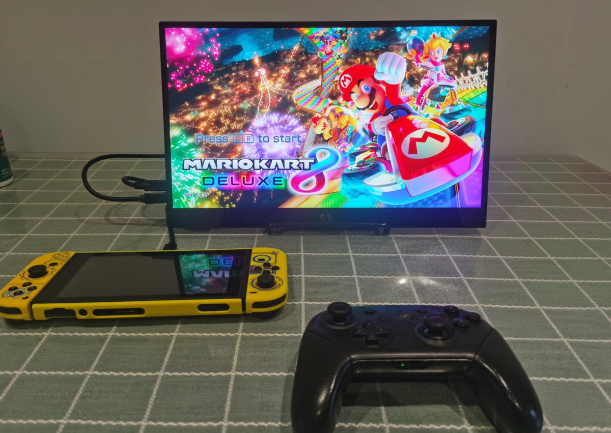 艾冠便携显示器怎么用,艾冠4k17寸便携式显示器测评