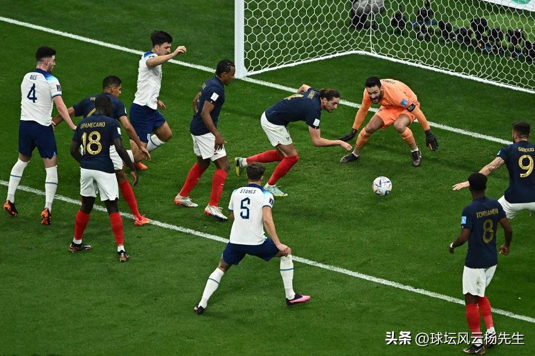 英格兰凯恩对法国第一个点球,英格兰法国凯恩