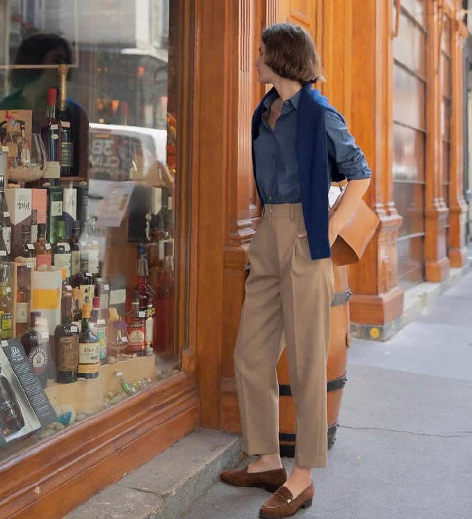 裤子有哪些穿搭技巧,衣服裤子怎么穿才穿得出气质