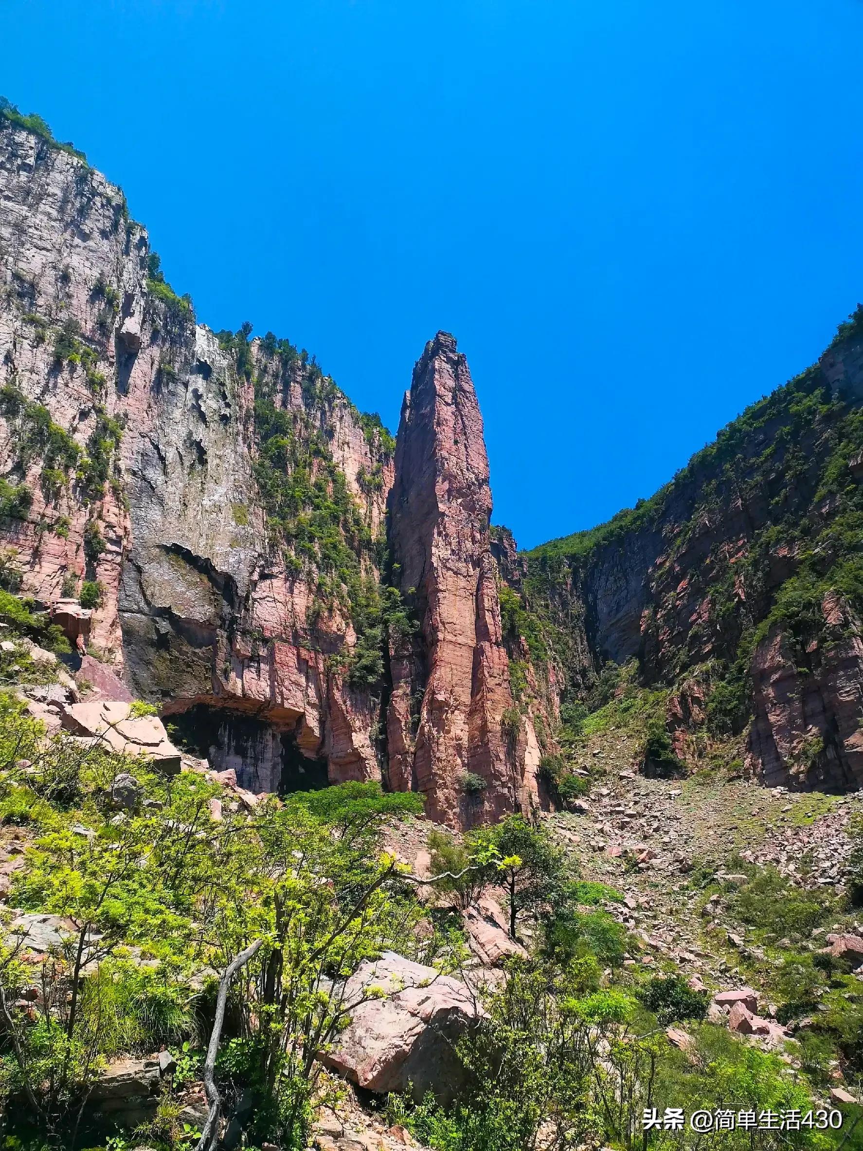 徒步穿越南太行山经典路线,夏季徒步太行山攻略